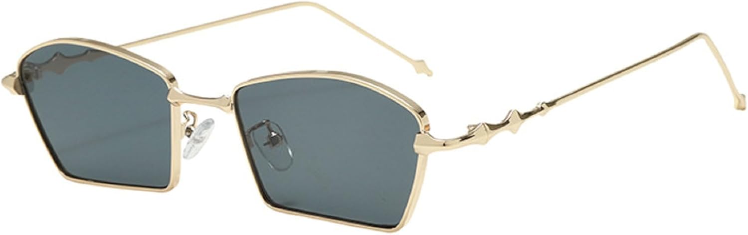 Маленькие прямоугольные солнцезащитные очки для женщин и мужчин, 2024 год, роскошные винтажные геометрические солнцезащитные очки для женщин, нестандартная форма, защита от ультрафиолета UV400 N45 mincl, Green
Маленькие прямоугольные солнцезащитные очки для женщин и мужчин, 2024 год, роскошные винтажные геометрические солнцезащитные очки для женщин, нестандартная форма, защита от ультрафиолета UV400 N45 mincl, Green