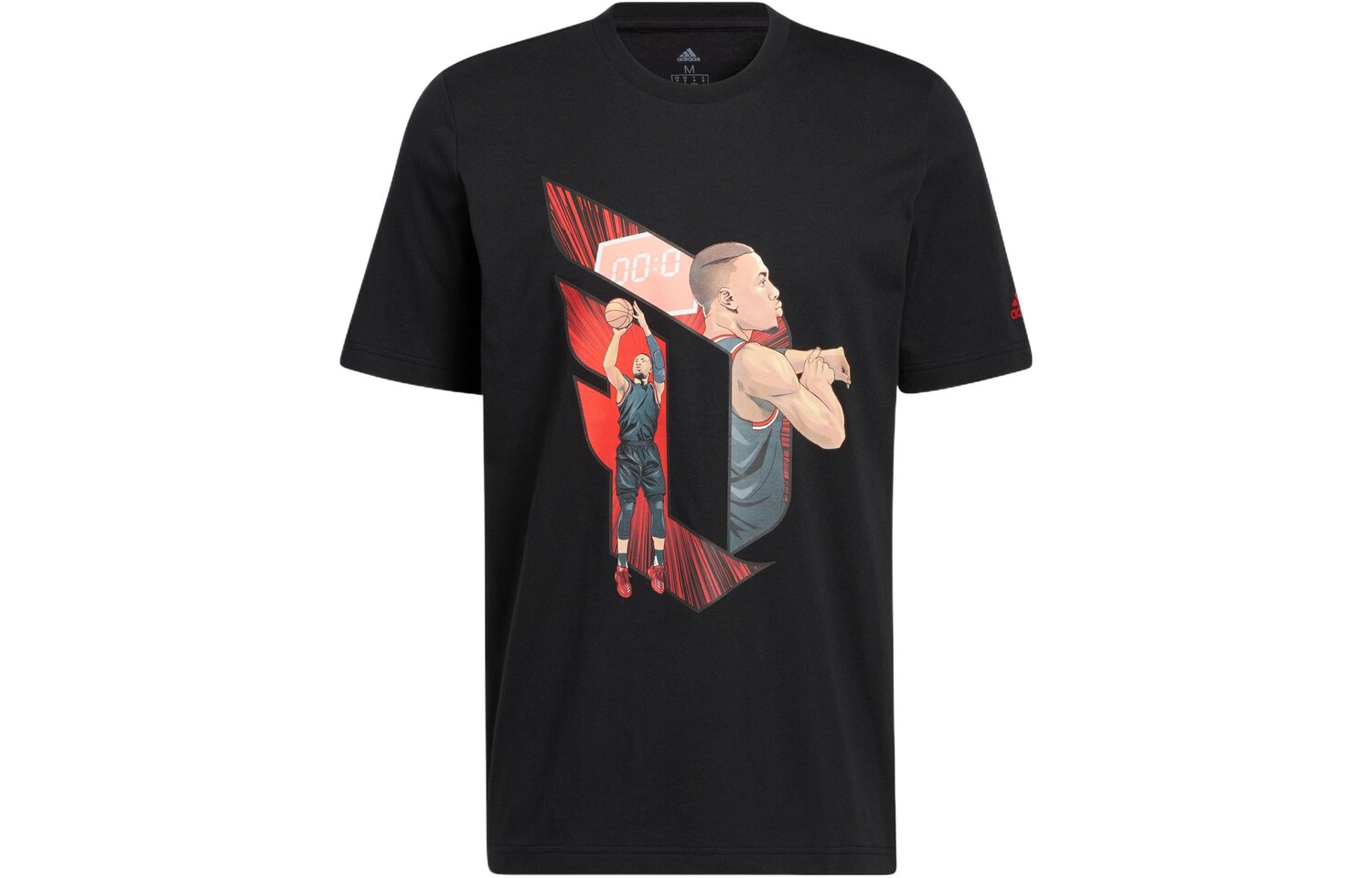 Футболка мужская Adidas, черный
Футболка мужская Adidas, черный