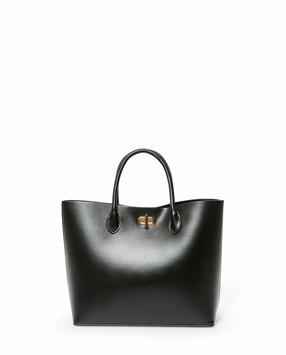 Жесткая сумка с застежкой Sfera, черный
Жесткая сумка с застежкой Sfera, черный