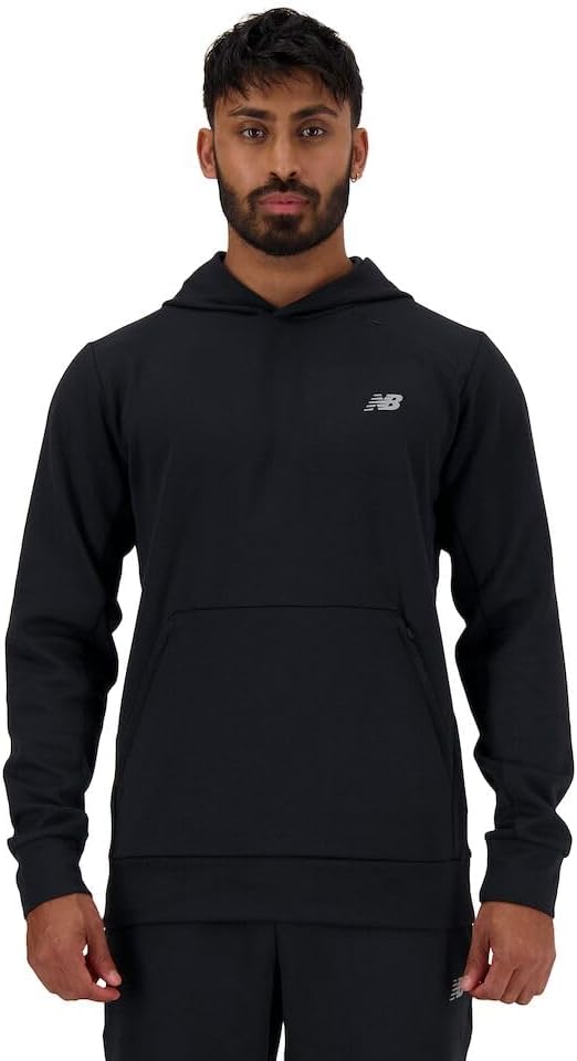 Мужская толстовка с капюшоном New Balance Tech Knit, Black
Мужская толстовка с капюшоном New Balance Tech Knit, Black