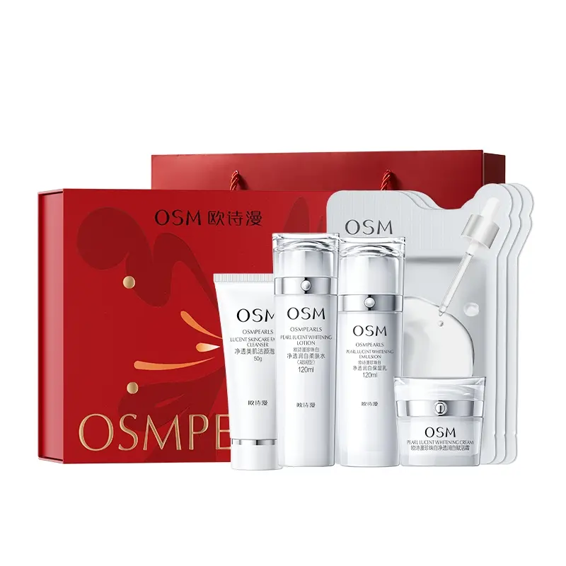 Наборы для ухода за кожей Unisex OSM
Наборы для ухода за кожей Unisex OSM