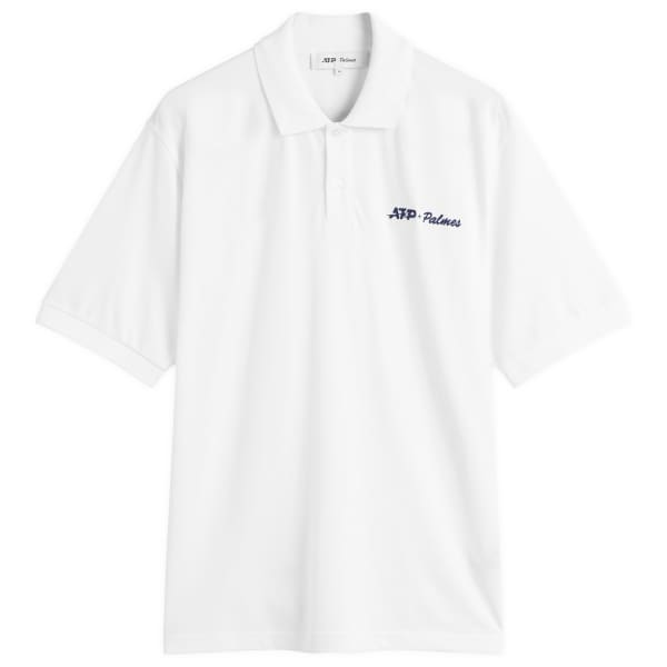 Рубашка поло X atp pique, представленная в конце. Palmes, белый 
Рубашка поло X atp pique, представленная в конце. Palmes, белый