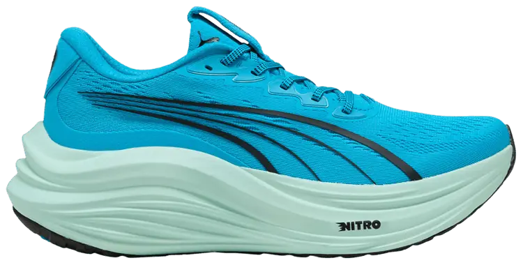 Кроссовки Puma MagMax Nitro 'Speed Blue Mint Melt', синий
Кроссовки Puma MagMax Nitro 'Speed Blue Mint Melt', синий