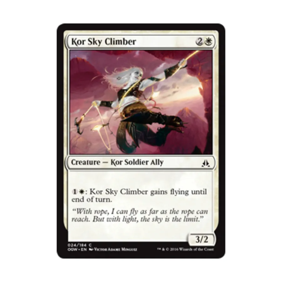 CCG Кор Небесный альпинист (К), MTG - Oath of the Gatewatch
CCG Кор Небесный альпинист (К), MTG - Oath of the Gatewatch