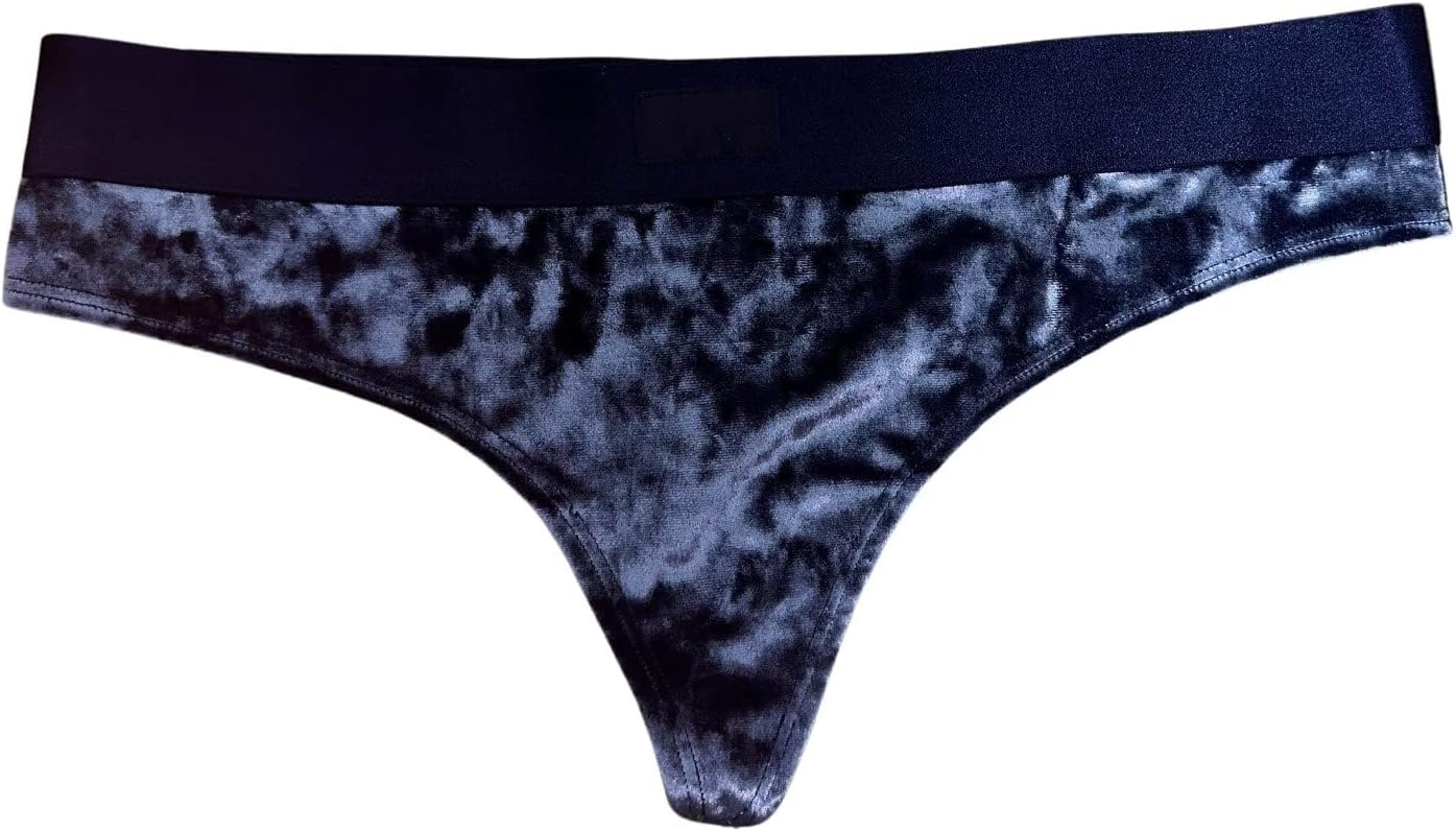 Victoria's Secret Pink Crushed Velvet трусики-стринги, цвет Blue
Victoria's Secret Pink Crushed Velvet трусики-стринги, цвет Blue