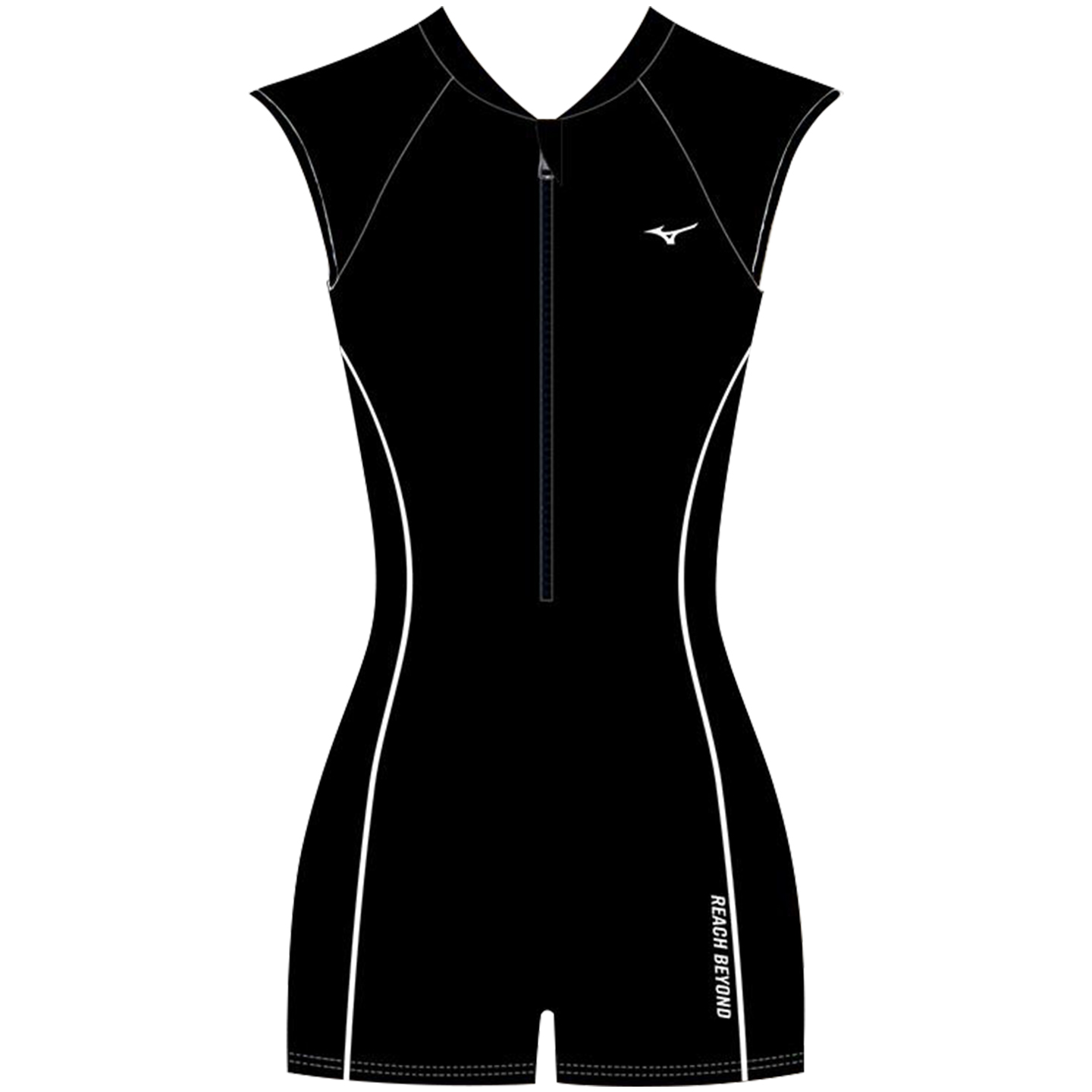 Купальник слитный One piece Mizuno, черный
Купальник слитный One piece Mizuno, черный