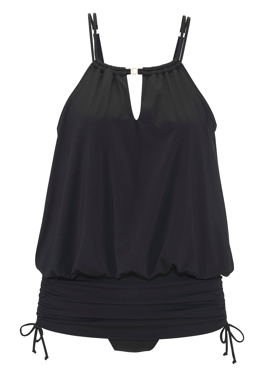 Платье-купальник с футболкой LASCANA, черный
Платье-купальник с футболкой LASCANA, черный