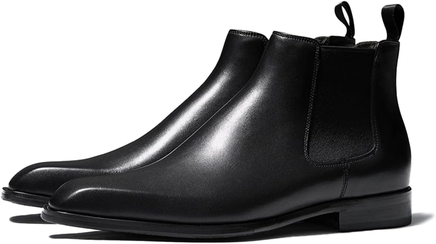 Мужские ботинки CHUUMEE Chelsea из кожи, повседневные ботинки до щиколотки, классические деловые ботинки, черный
Мужские ботинки CHUUMEE Chelsea из кожи, повседневные ботинки до щиколотки, классические деловые ботинки, черный