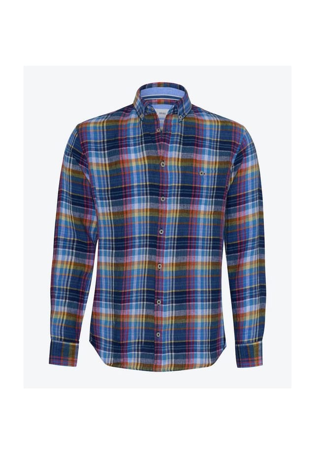 Рубашка с длинными рукавами Brax, цвет manhattan
Рубашка с длинными рукавами Brax, цвет manhattan