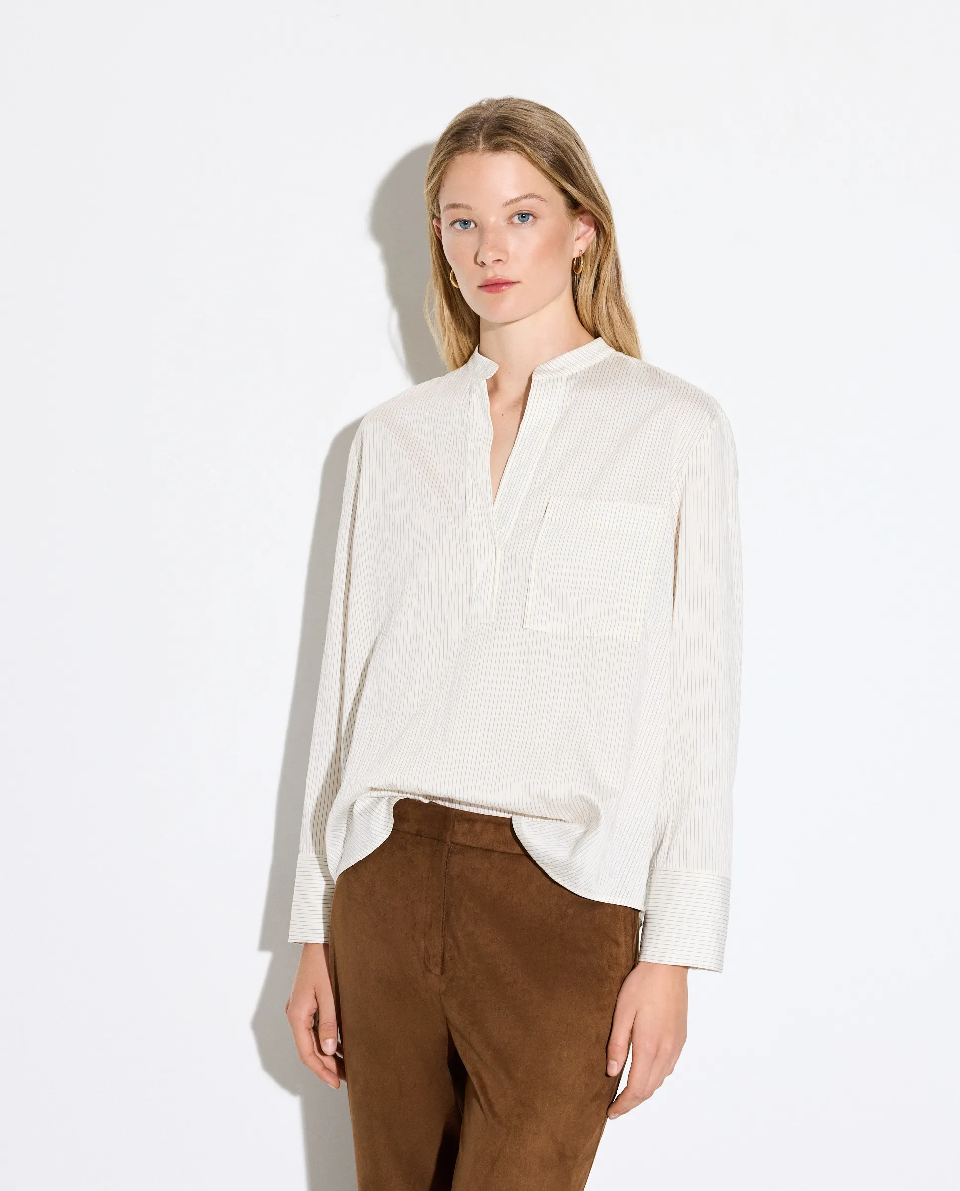 Женская блузка с длинным рукавом Woman El Corte Inglés, белый
Женская блузка с длинным рукавом Woman El Corte Inglés, белый