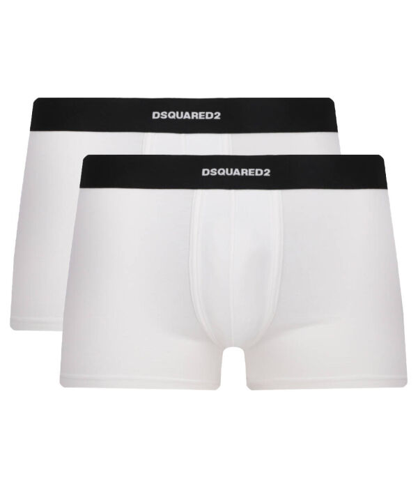 Трусы 2 шт. Dsquared2, белый
Трусы 2 шт. Dsquared2, белый