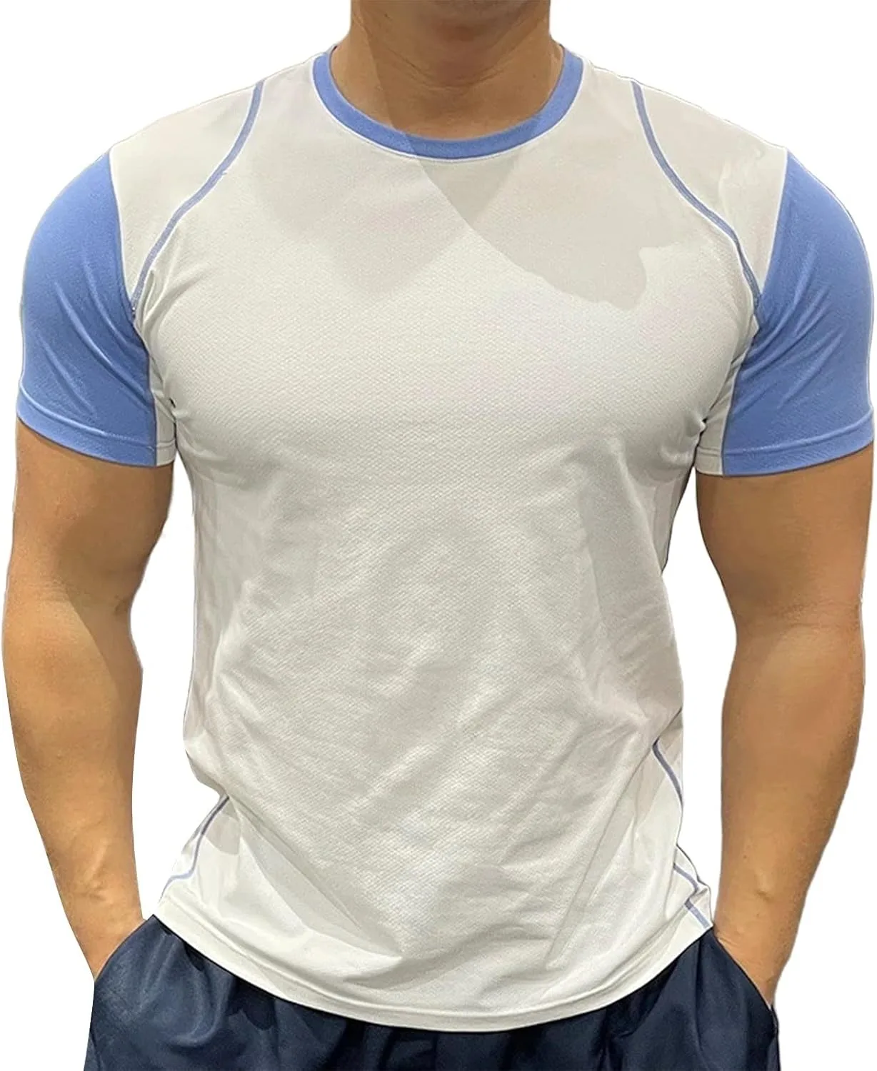 Мужская футболка Raglan Jersey Baseball с коротким рукавом
Мужская футболка Raglan Jersey Baseball с коротким рукавом