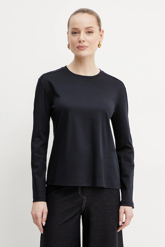 Лонгслив MM by Max Mara, темно-синий
Лонгслив MM by Max Mara, темно-синий