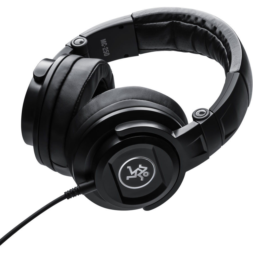 Наушники Mackie MC-250 закрытого типа с накладными наушниками
Наушники Mackie MC-250 закрытого типа с накладными наушниками