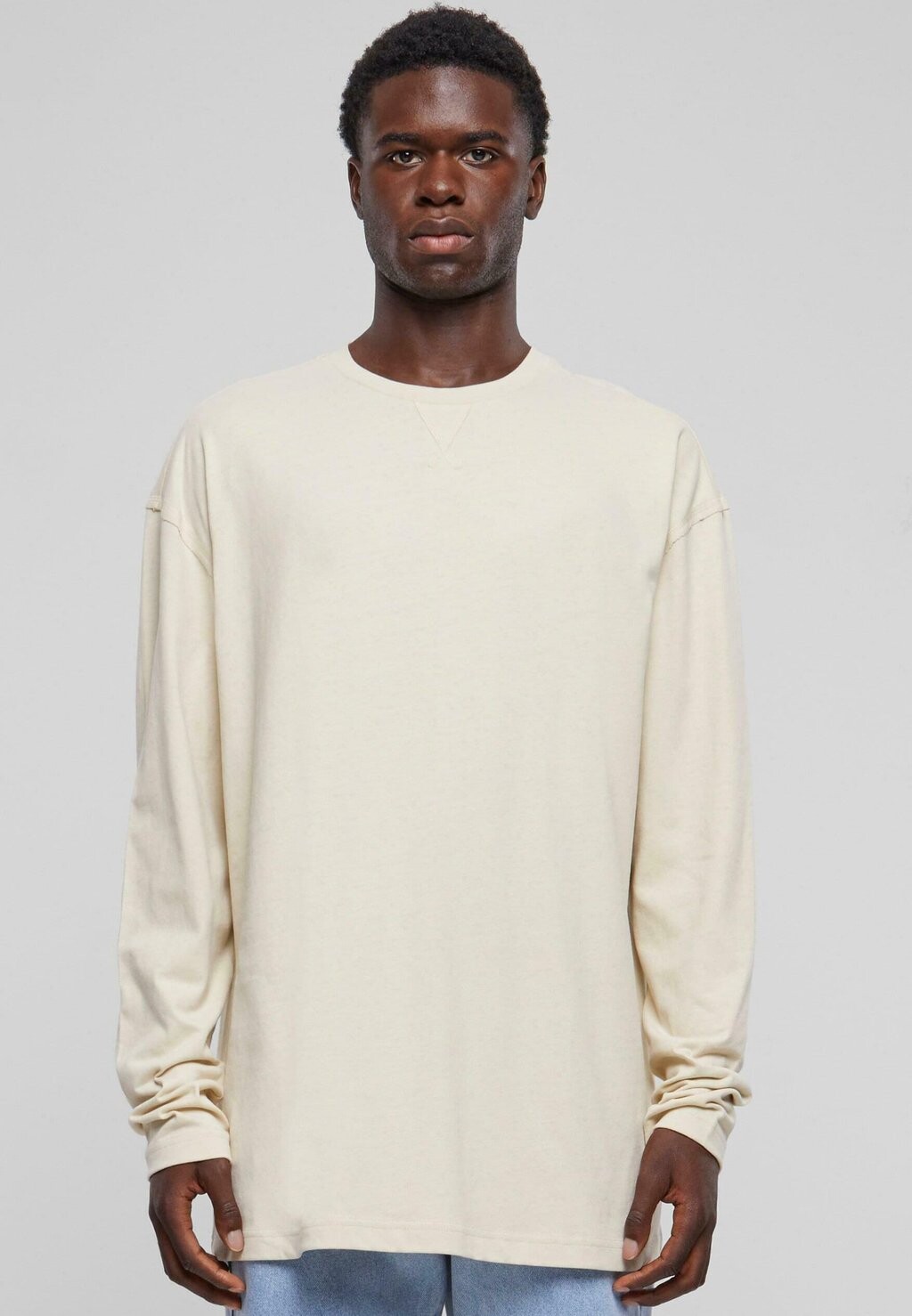 Рубашка с длинным рукавом Urban Classics, цвет sand
Рубашка с длинным рукавом Urban Classics, цвет sand