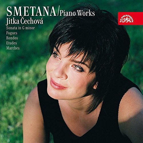 CD диск Smetana / Cechova: Pno Works 8
CD диск Smetana / Cechova: Pno Works 8