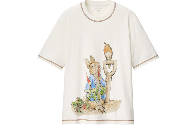 UNIQLO Мужская футболка, Молочно-белый
UNIQLO Мужская футболка, Молочно-белый