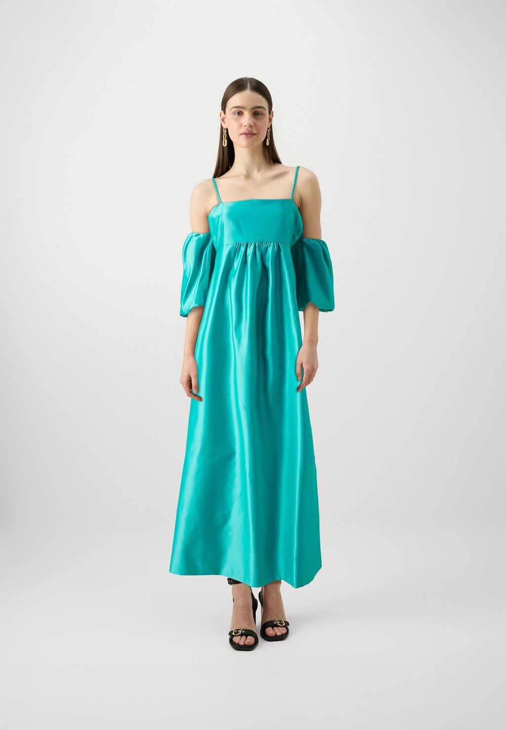 Коктейльное платье DRESS TWINSET, бирюзовый
Коктейльное платье DRESS TWINSET, бирюзовый