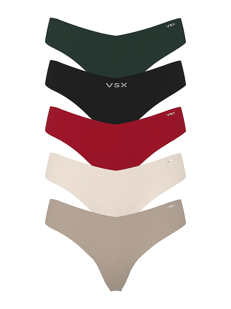 5 трусиков-стрингов VSX, которые не видны Victoria'S Secret, 5 pack multi
5 трусиков-стрингов VSX, которые не видны Victoria'S Secret, 5 pack multi