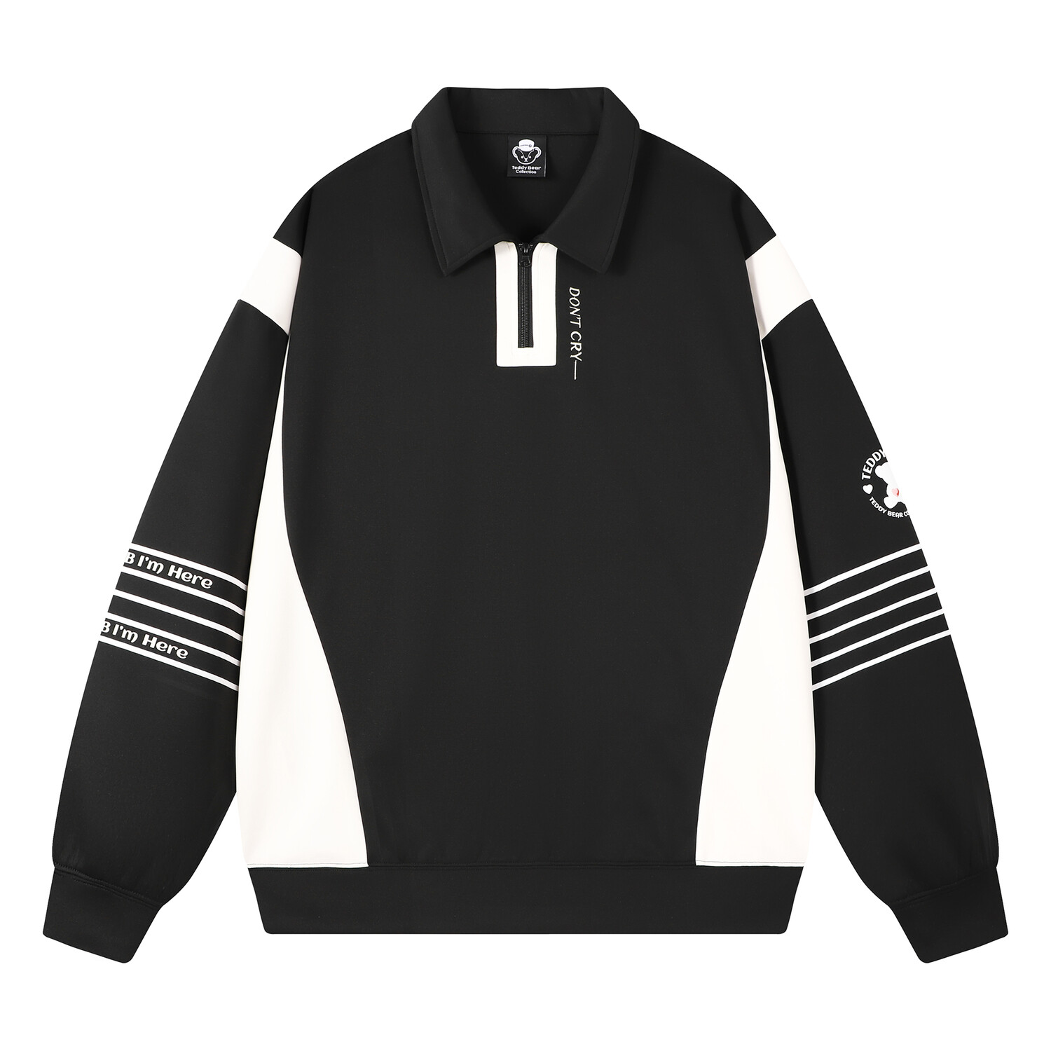 Teddy Collection Толстовка унисекс Teddy Bear Collection, Черный
Teddy Collection Толстовка унисекс Teddy Bear Collection, Черный