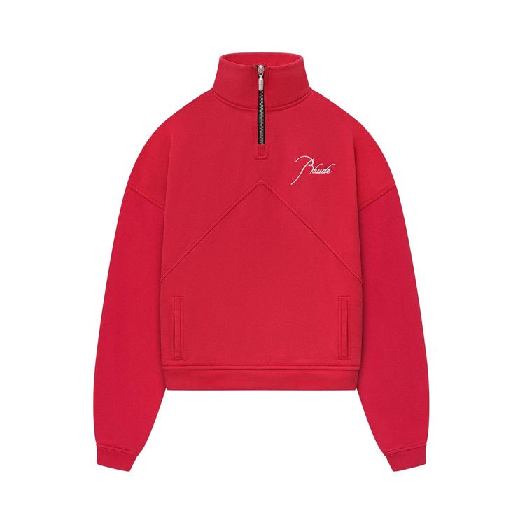 Толстовка Rhude Quarter Zip, Vintage Red
Толстовка Rhude Quarter Zip, Vintage Red