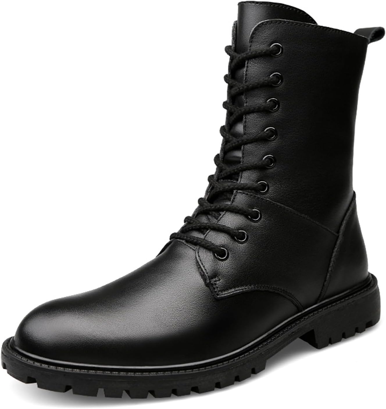 Мужские ботинки Psieicwm из натуральной кожи с шнуровкой, боковой молнией, круглым носком и низким каблуком, классический стиль Y2K, мото-гот для повседневной носки на улице, работы и походов, черный
Мужские ботинки Psieicwm из натуральной кожи с шнуровкой, боковой молнией, круглым носком и низким каблуком, классический стиль Y2K, мото-гот для повседневной носки на улице, работы и походов, черный