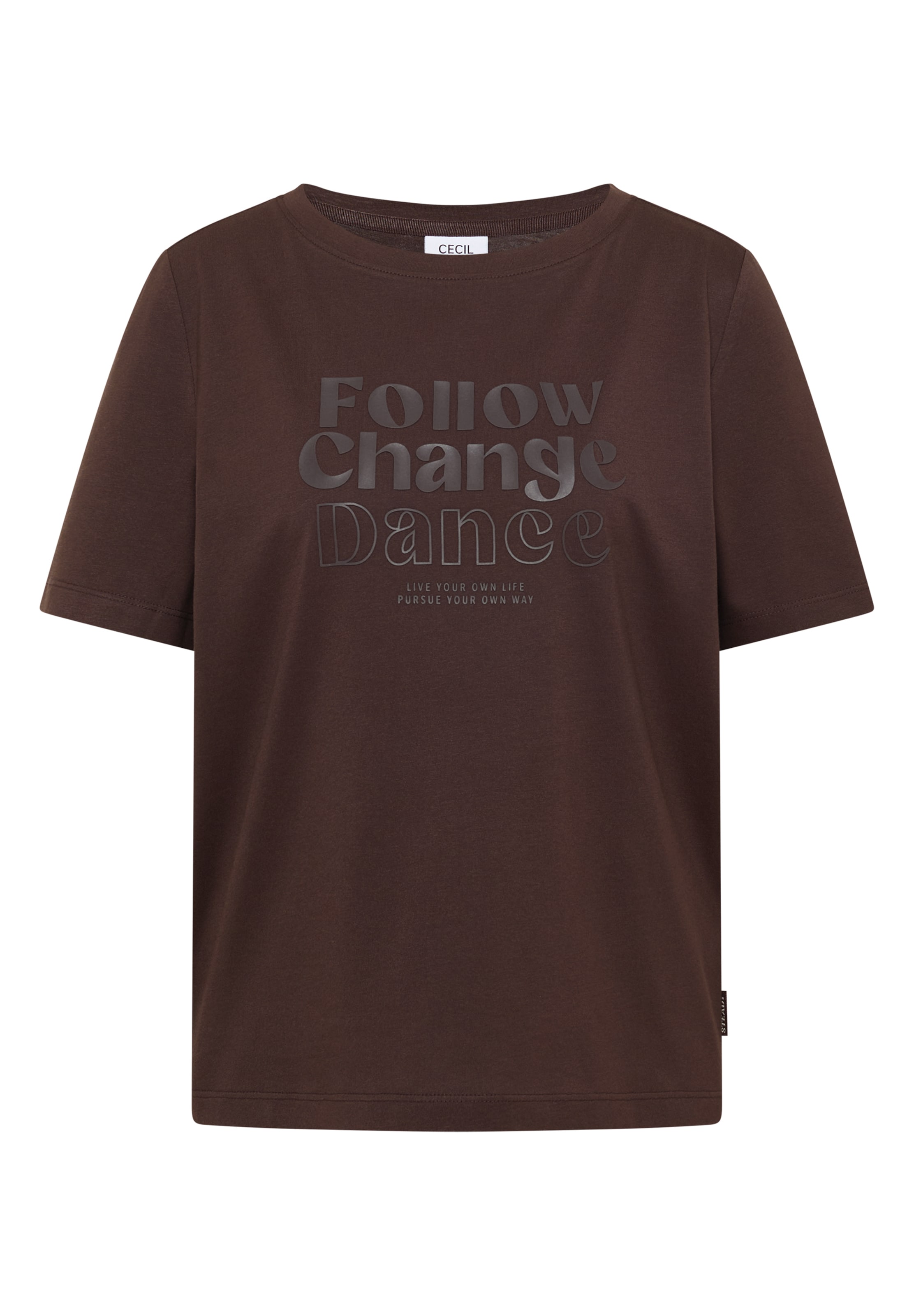 CECIL Футболка в цвете Chocolate, Коричневый, CECIL Футболка в цвете Chocolate
CECIL Футболка в цвете Chocolate, Коричневый, CECIL Футболка в цвете Chocolate