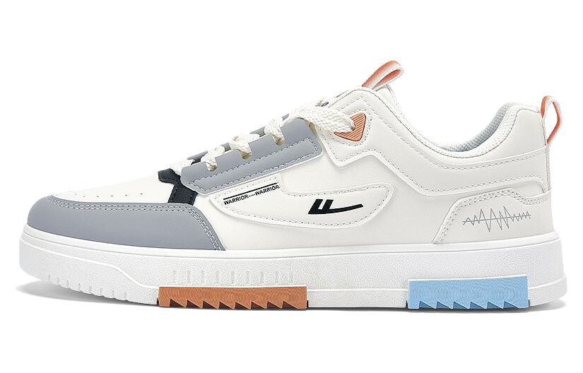 Кроссовки WARRIOR Skateboarding Shoes Men Low-top Greige, серый
Кроссовки WARRIOR Skateboarding Shoes Men Low-top Greige, серый