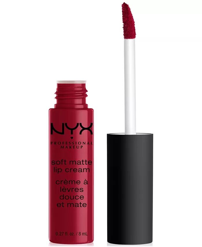 Мягкий матовый крем для губ Nyx Professional Makeup, цвет Monte Carlo (deep cranberry red)
Мягкий матовый крем для губ Nyx Professional Makeup, цвет Monte Carlo (deep cranberry red)