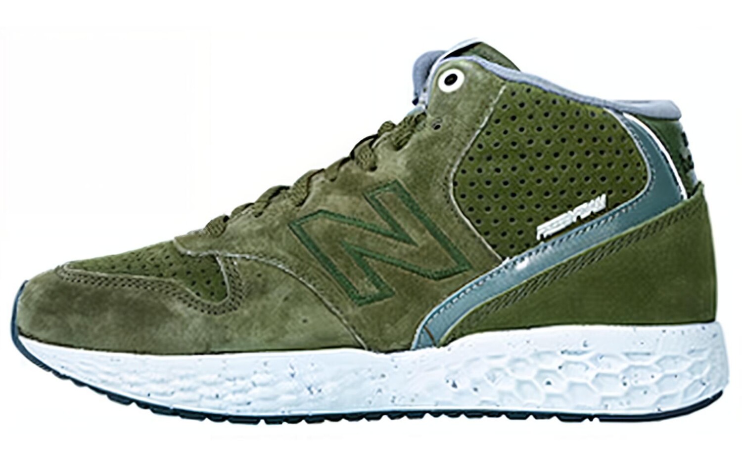Кроссовки мужские NB 998 Mid Top зеленые/белые New Balance
Кроссовки мужские NB 998 Mid Top зеленые/белые New Balance