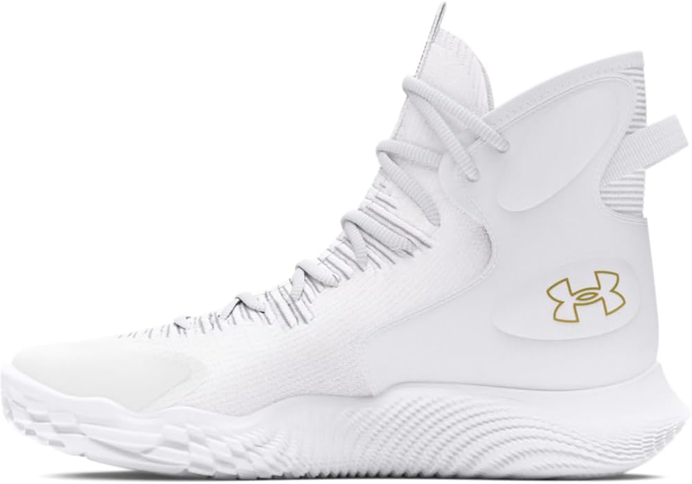 Under Armour Женские кроссовки для волейбола Flow Highlight Ace, (100) White/White/Metallic Gold
Under Armour Женские кроссовки для волейбола Flow Highlight Ace, (100) White/White/Metallic Gold