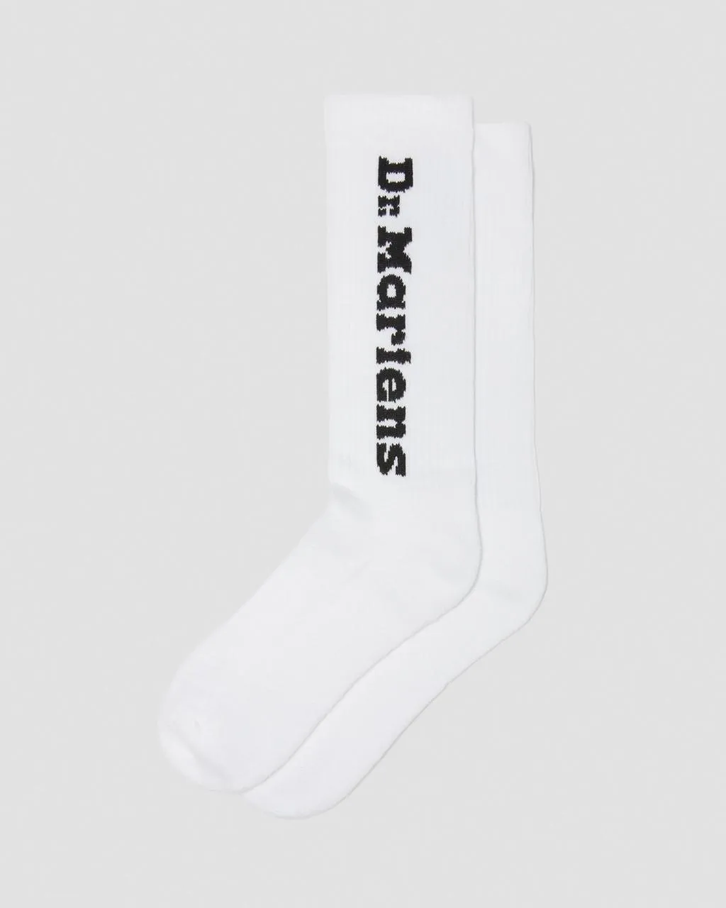 Носки из хлопковой смеси с вертикальным логотипом Dr. Martens, черные, цвет White — Organic Cotton Blend
Носки из хлопковой смеси с вертикальным логотипом Dr. Martens, черные, цвет White — Organic Cotton Blend