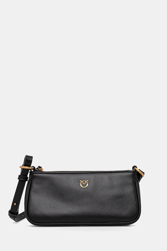 Кожаная сумка Pinko, черный
Кожаная сумка Pinko, черный