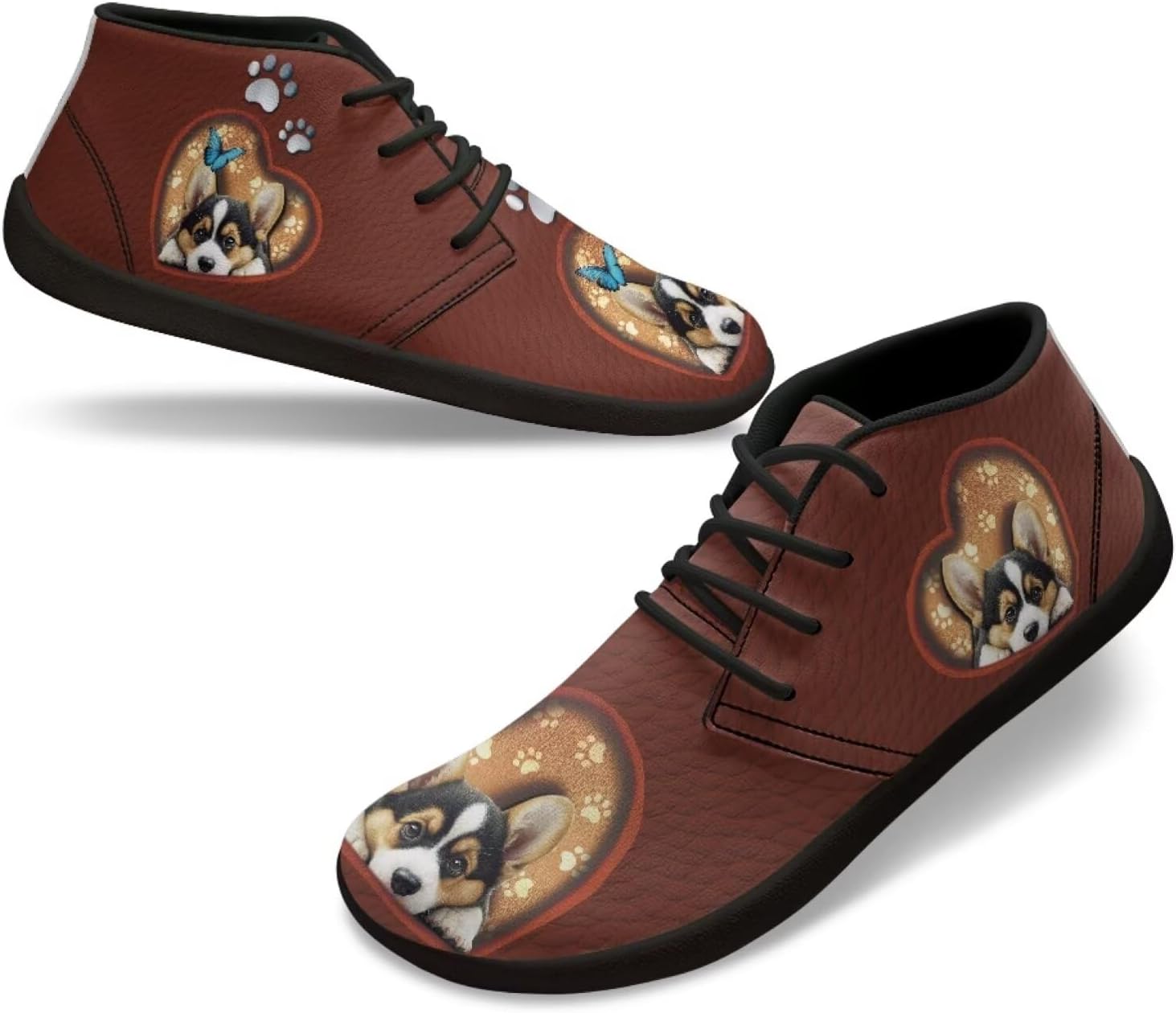 Мужские туфли для собак, повседневные кроссовки для бега, слипоны, ходовые туфли, теннисные кроссовки для мальчиков Ecaestolph, Cute Corgi Love Leather Paw
Мужские туфли для собак, повседневные кроссовки для бега, слипоны, ходовые туфли, теннисные кроссовки для мальчиков Ecaestolph, Cute Corgi Love Leather Paw