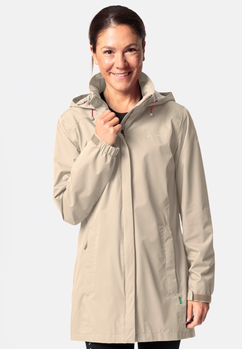 Парка WO ESCAPE Vaude, бежевый
Парка WO ESCAPE Vaude, бежевый