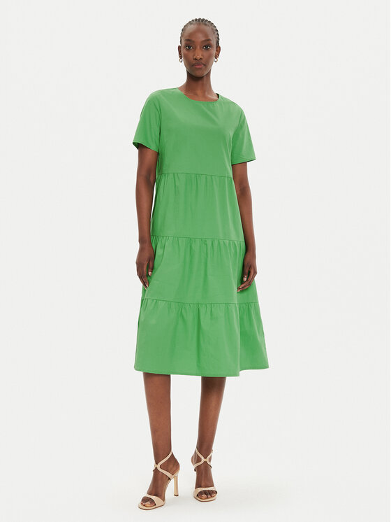 Повседневное платье loose fit Caroline 27027099 Noisy May, зеленый
Повседневное платье loose fit Caroline 27027099 Noisy May, зеленый