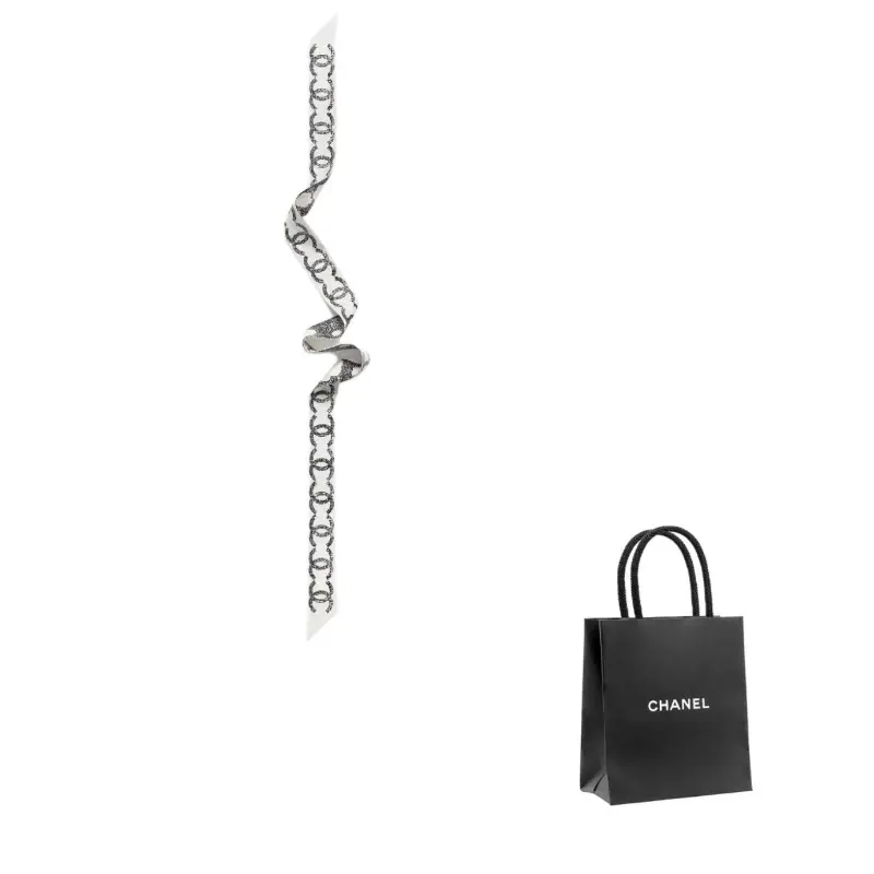 CHANEL Шелковый жаккардовый шарф Unisex Multicolor
CHANEL Шелковый жаккардовый шарф Unisex Multicolor