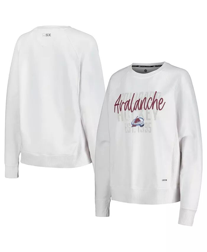 Женская толстовка-пуловер Colorado Avalanche Millie Raglan MSX by Michael Strahan
Женская толстовка-пуловер Colorado Avalanche Millie Raglan MSX by Michael Strahan