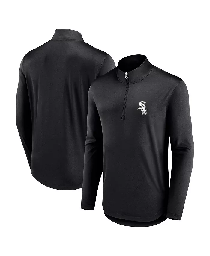 Толстовка Men's Black Chicago White Sox Quarterback Quarter-Zip Top Fanatics
Толстовка Men's Black Chicago White Sox Quarterback Quarter-Zip Top Fanatics