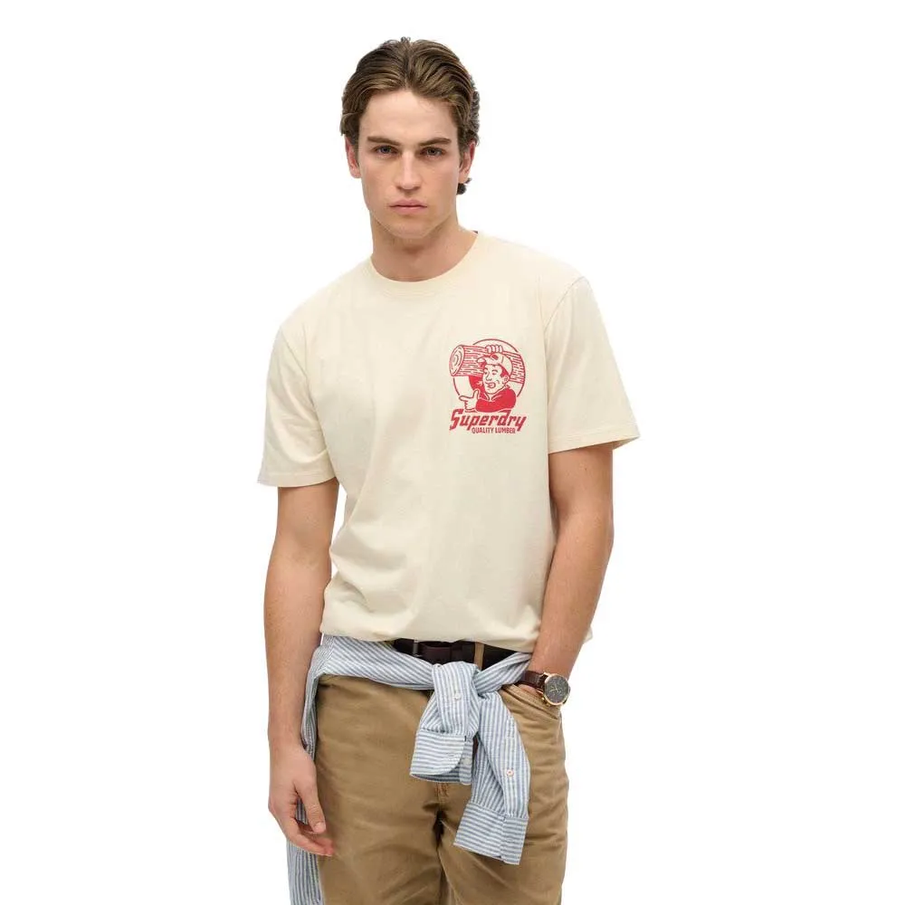 Футболка с коротким рукавом Superdry Trade Tools Loose, бежевый
Футболка с коротким рукавом Superdry Trade Tools Loose, бежевый