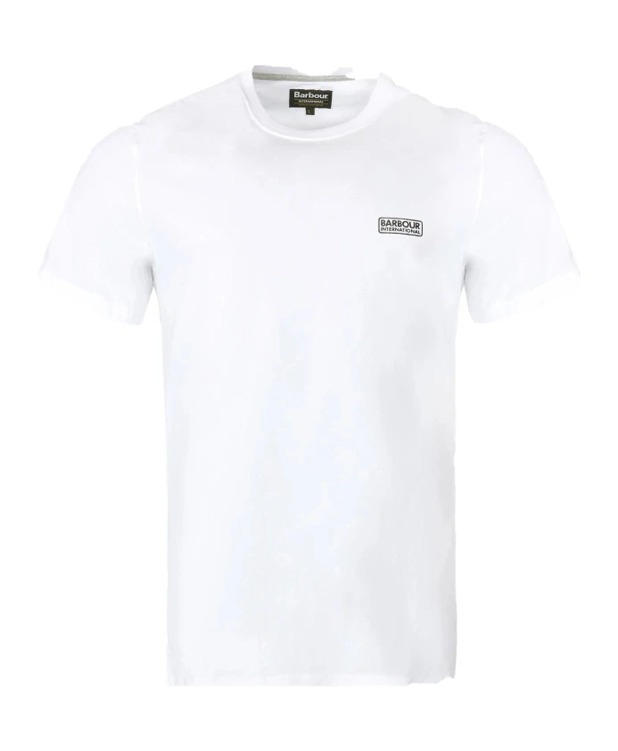Белая культовая футболка с логотипом Barbour, белый
Белая культовая футболка с логотипом Barbour, белый