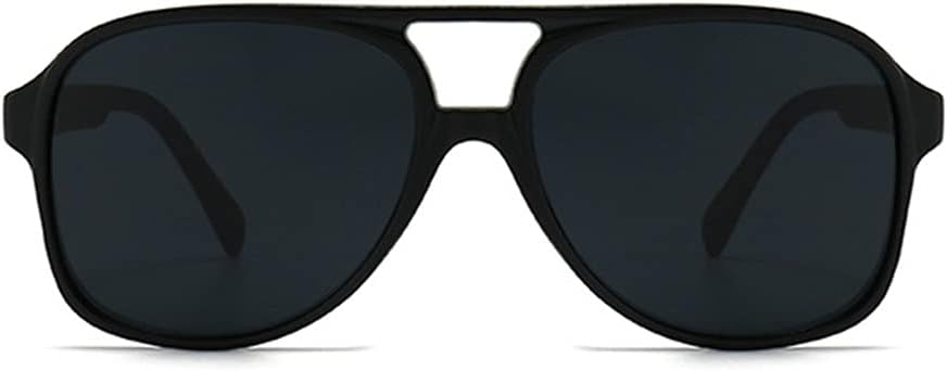 Винтажные ретро-солнцезащитные очки LASPOR для женщин и мужчин, крупная оправа, классический стиль 70-х, квадратные очки-авиаторы, защита от УФ-излучения UV400, Matte Black
Винтажные ретро-солнцезащитные очки LASPOR для женщин и мужчин, крупная оправа, классический стиль 70-х, квадратные очки-авиаторы, защита от УФ-излучения UV400, Matte Black