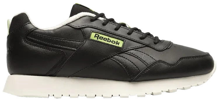 Кроссовки Reebok Glide 'Black Laser Lime', черный
Кроссовки Reebok Glide 'Black Laser Lime', черный