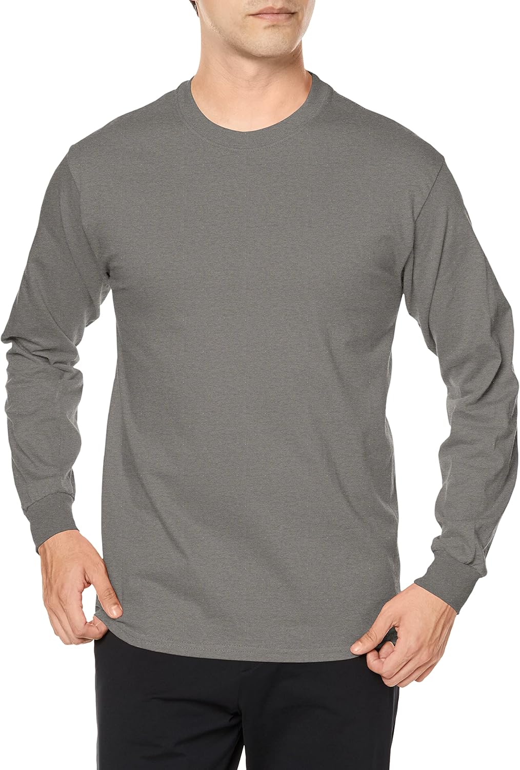 Футболка с длинным рукавом из ультрахлопка плотностью 6,0 унций, 2400 Gildan
Футболка с длинным рукавом из ультрахлопка плотностью 6,0 унций, 2400 Gildan