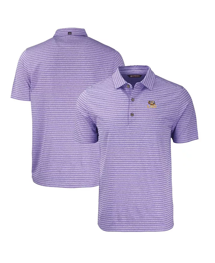 Мужская поло LSU Tigers Forge Eco Heathered Stripe Stretch Cutter & Buck, фиолетовый
Мужская поло LSU Tigers Forge Eco Heathered Stripe Stretch Cutter & Buck, фиолетовый