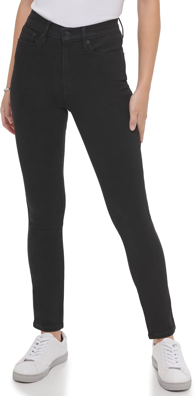 Женские джинсы Calvin Klein с высокой посадкой и укороченным кроем, Real Black
Женские джинсы Calvin Klein с высокой посадкой и укороченным кроем, Real Black