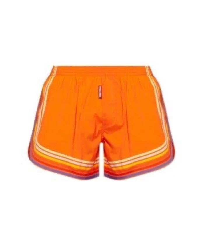 Боксерские трусы миди Dsquared2, оранжевый
Боксерские трусы миди Dsquared2, оранжевый