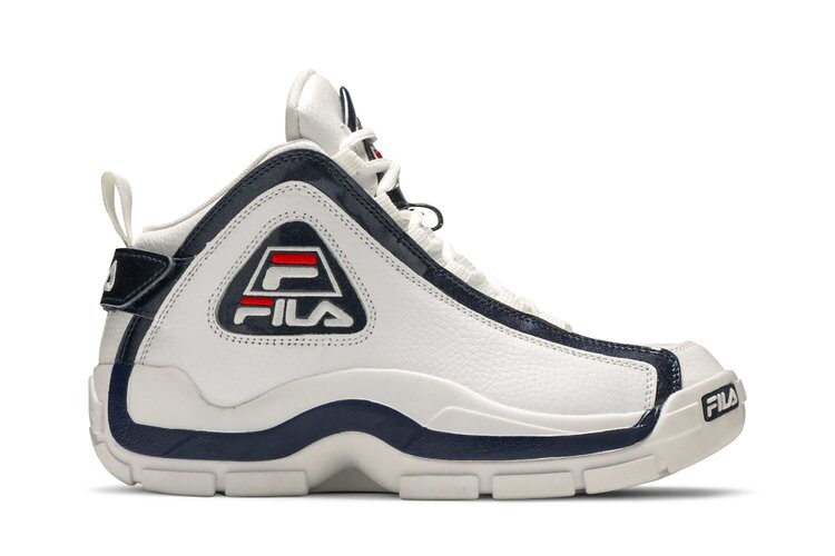 Кроссовки Fila 96 'Grant Hill", белый
Кроссовки Fila 96 'Grant Hill", белый