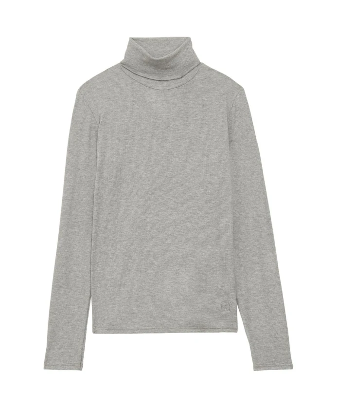 Свитер с высоким воротником Матье Ines De La Fressange Paris, серый
Свитер с высоким воротником Матье Ines De La Fressange Paris, серый