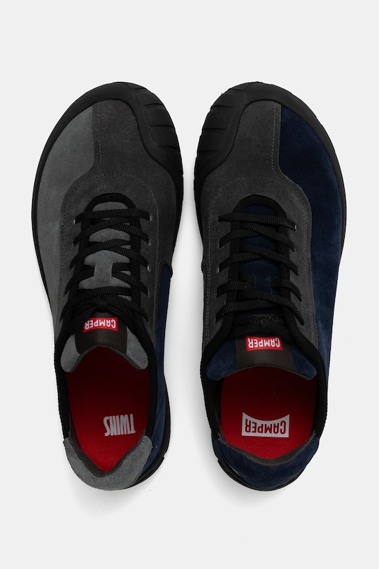 Замшевые кроссовки TWS Camper, темно-синий
Замшевые кроссовки TWS Camper, темно-синий
